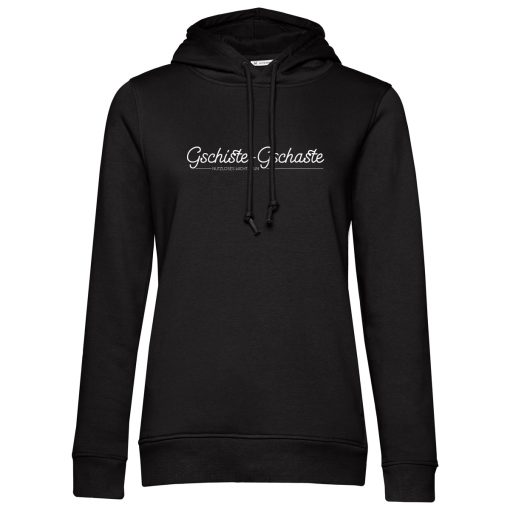 Hoodie "Gschiste-Gschaste" - Damen