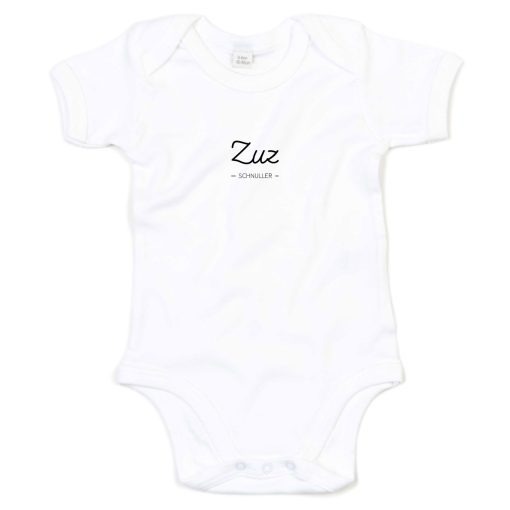 Baby-Body kurzarm - "Zuz"