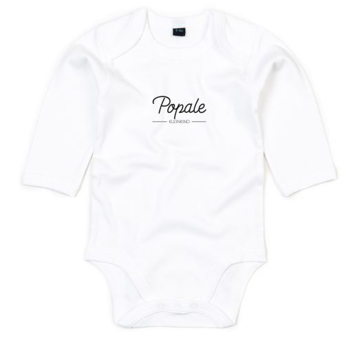 Baby-Body langarm - "Popale"