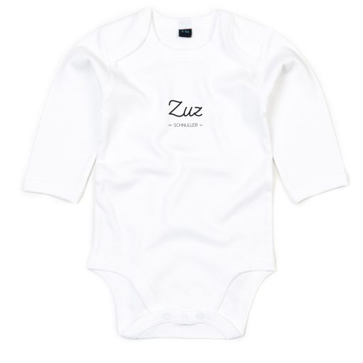 Baby-Body langarm - "Zuz"