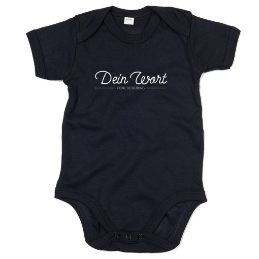 Baby-Body kurzarm
