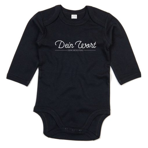 Baby-Body langarm