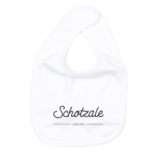 Baby-Lätzchen "Schotzale"