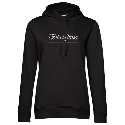 Hoodie "Tscherfltaxi" - Damen